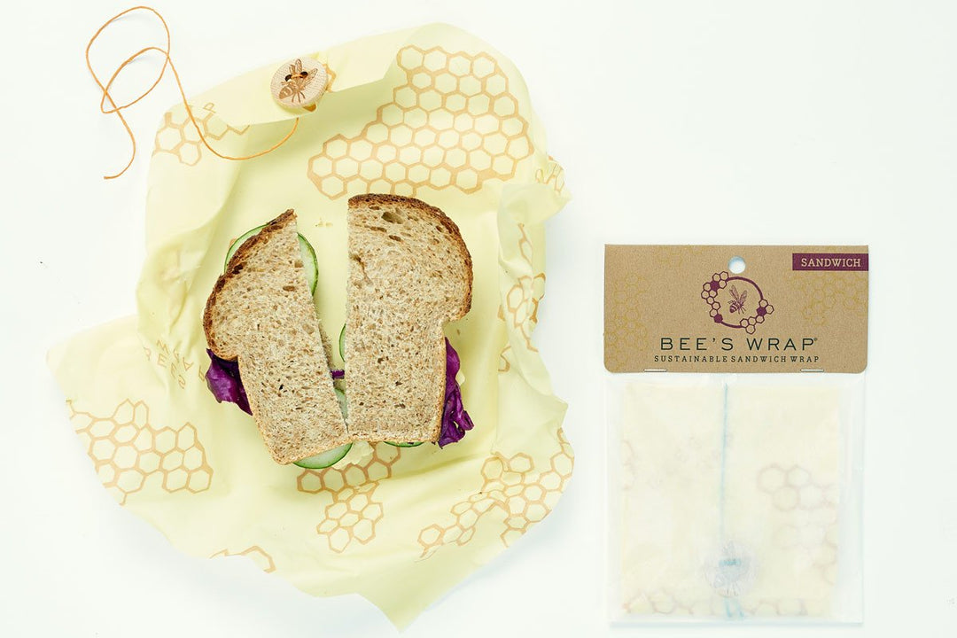Sandwich Wrap in Honeycomb Print Bee's Wrap