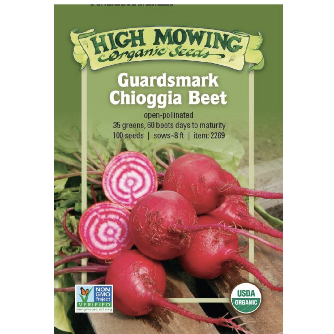 Guardsmark Chioggia Beet: 100 seeds