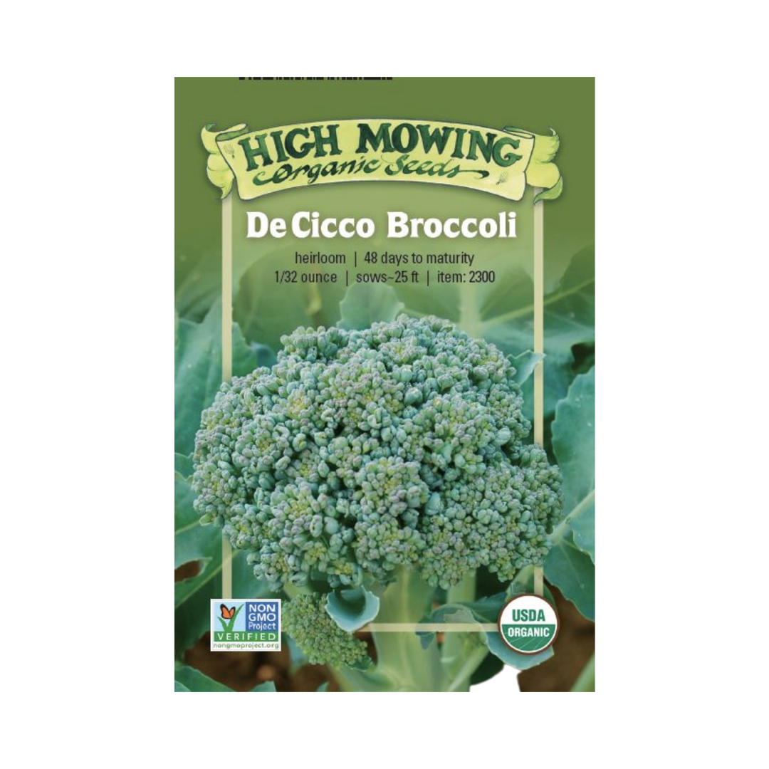 De Cicco Broccoli: 1/32 oz.