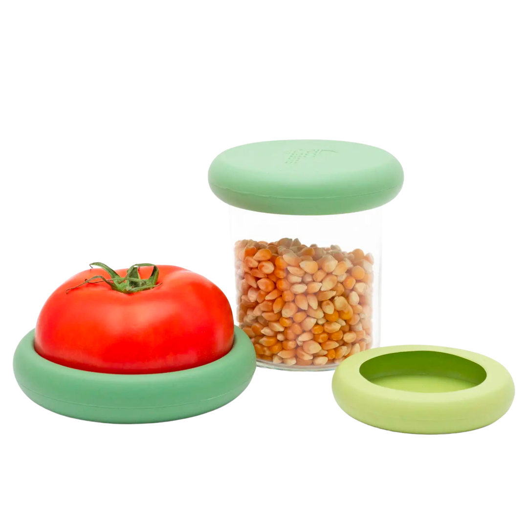 Food Huggers Set of 3 - Sage Green