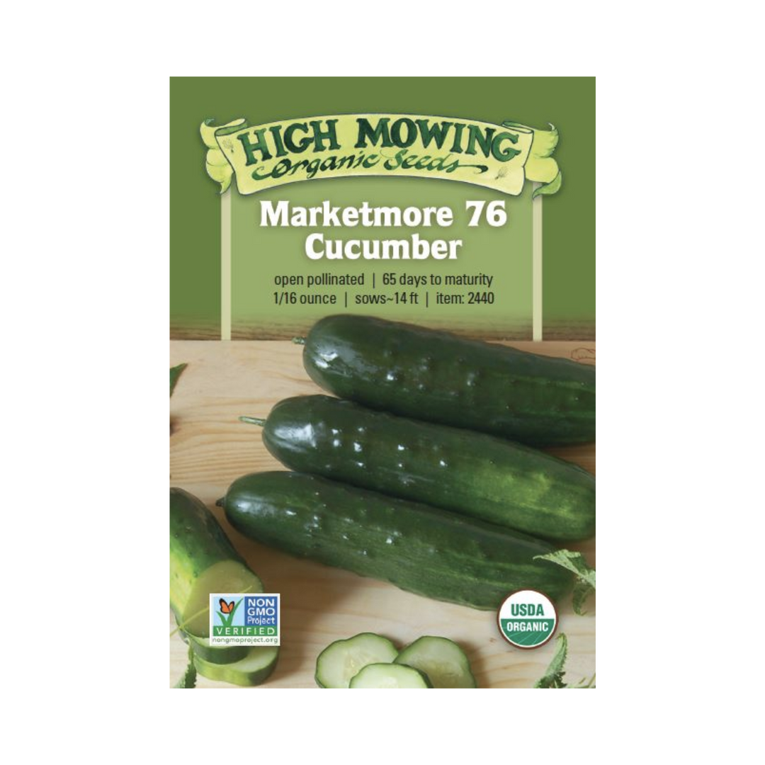 Marketmore 76 Cucumber: 1/16 oz.