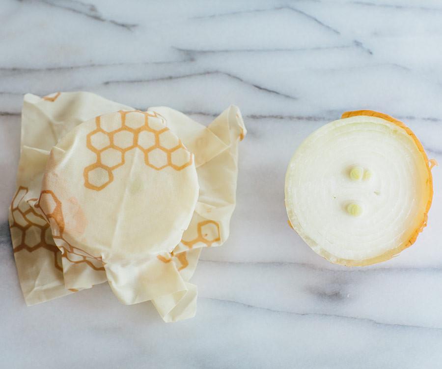 Set of 3 small Bee's Wrap