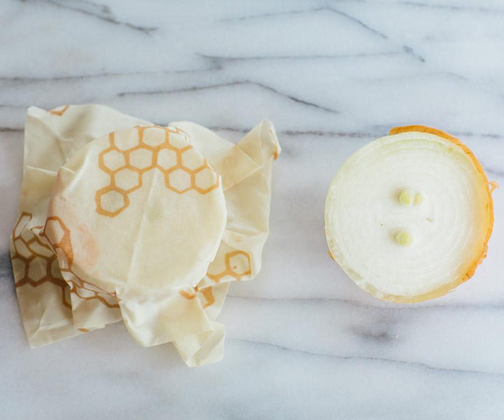 Set of 3 small Bee's Wrap