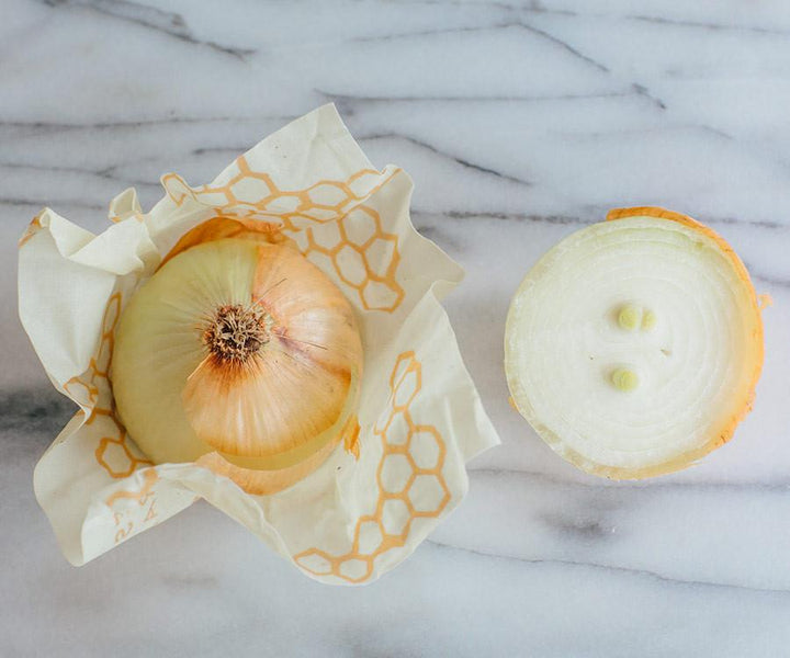 Set of 3 small Bee's Wrap