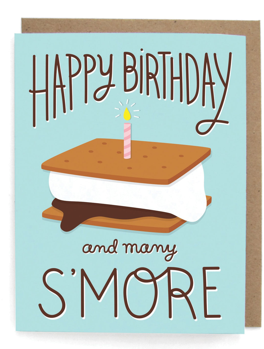 S'Mores Birthday Card