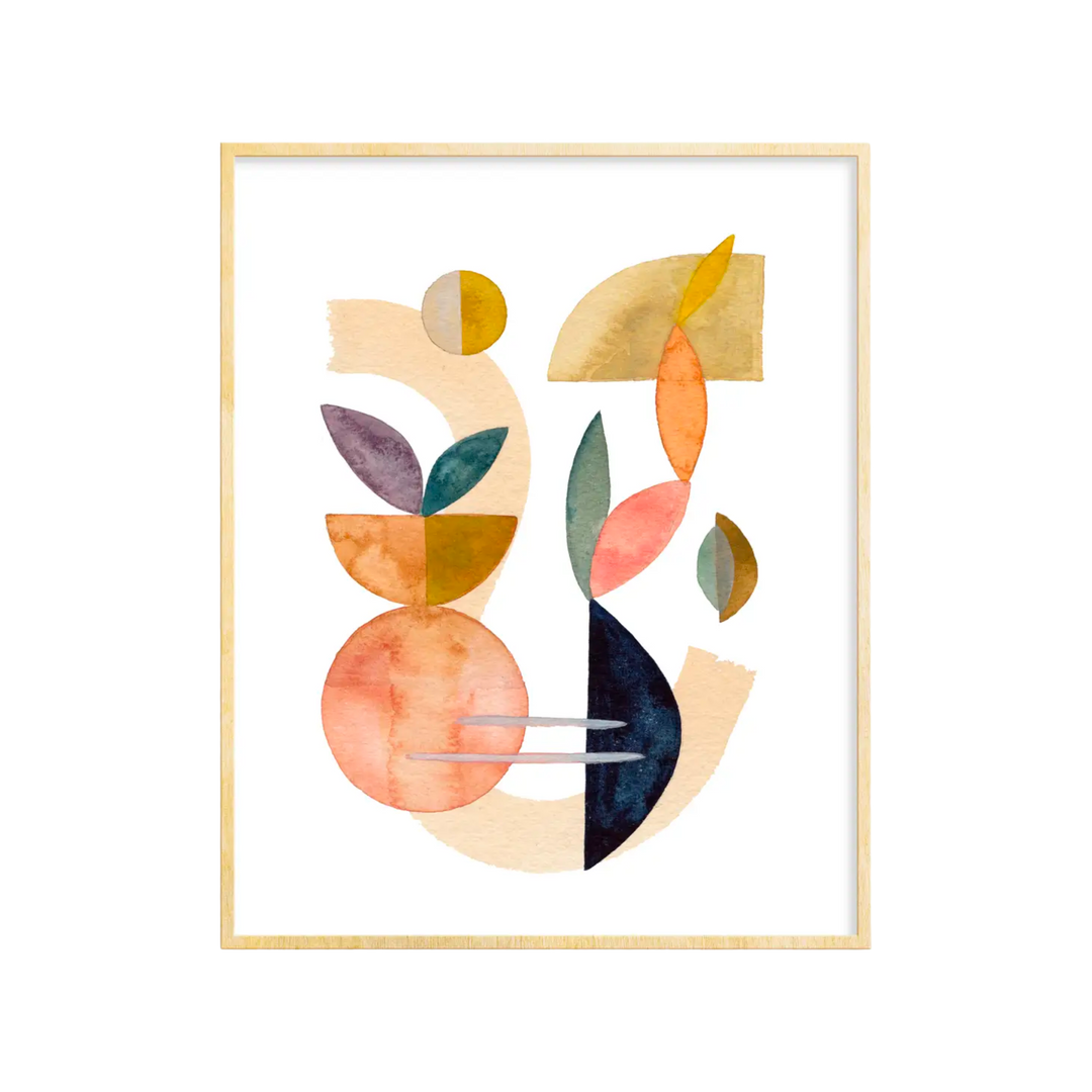 Earth & Sky No. 8 Art Print