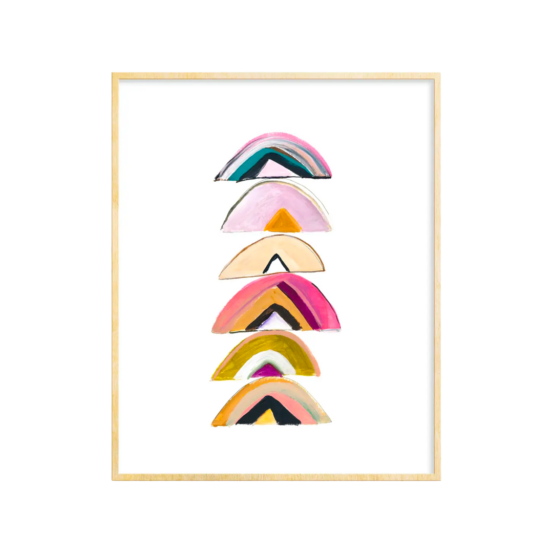Stack # 5 Art Print