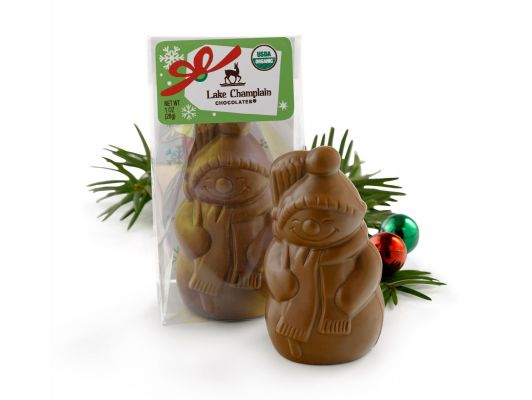 Milk Chocolate Snowman