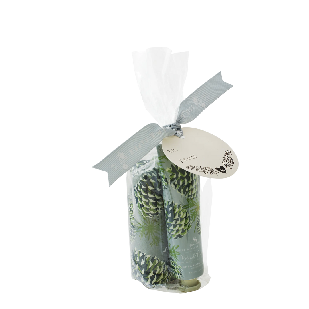 Roland Pine Hand Cream & Soap Gift Set