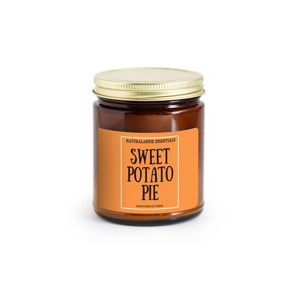 Sweet Potato Pie Soy Candle - 4oz