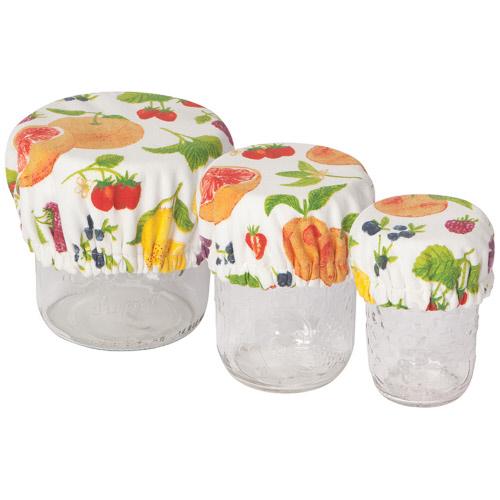 Fruit Salad Mini Bowl Cover - Set of 3