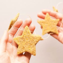 Star Garland Needle Felting Kit