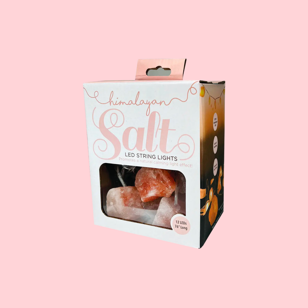 Himalayan Salt String Light- 12 Salts