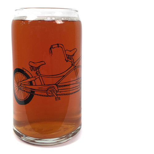 Glass Can - Bike
