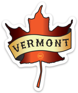 Vermont Tattoo Sticker