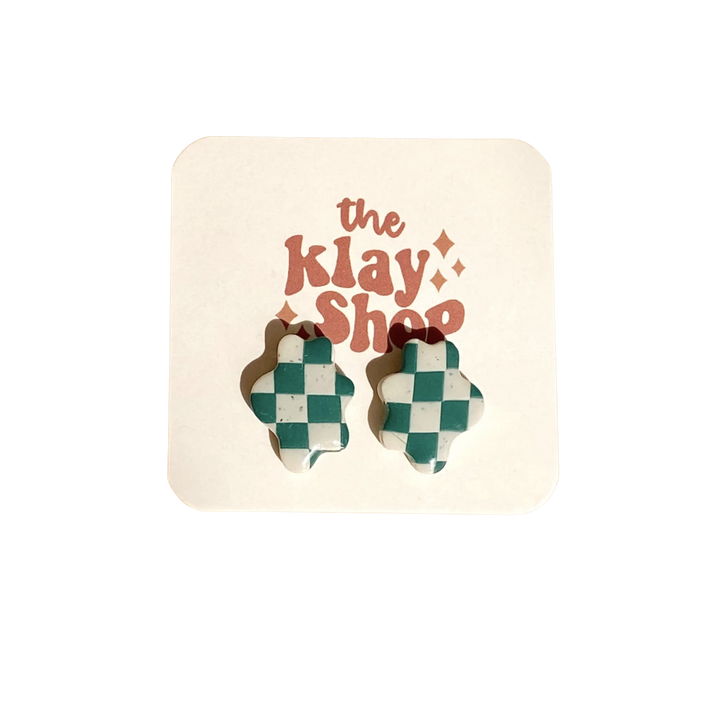 Wobbly Stud Earrings