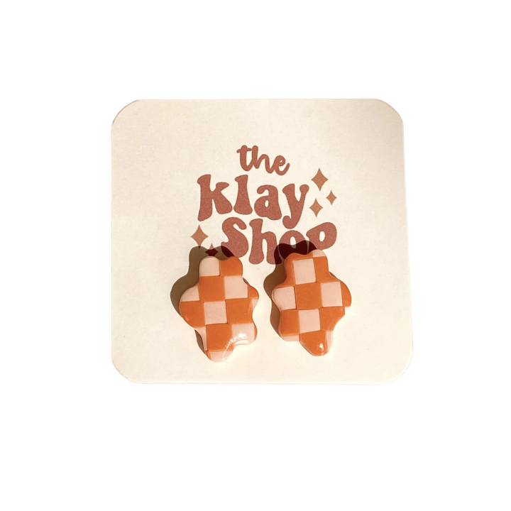 Wobbly Stud Earrings