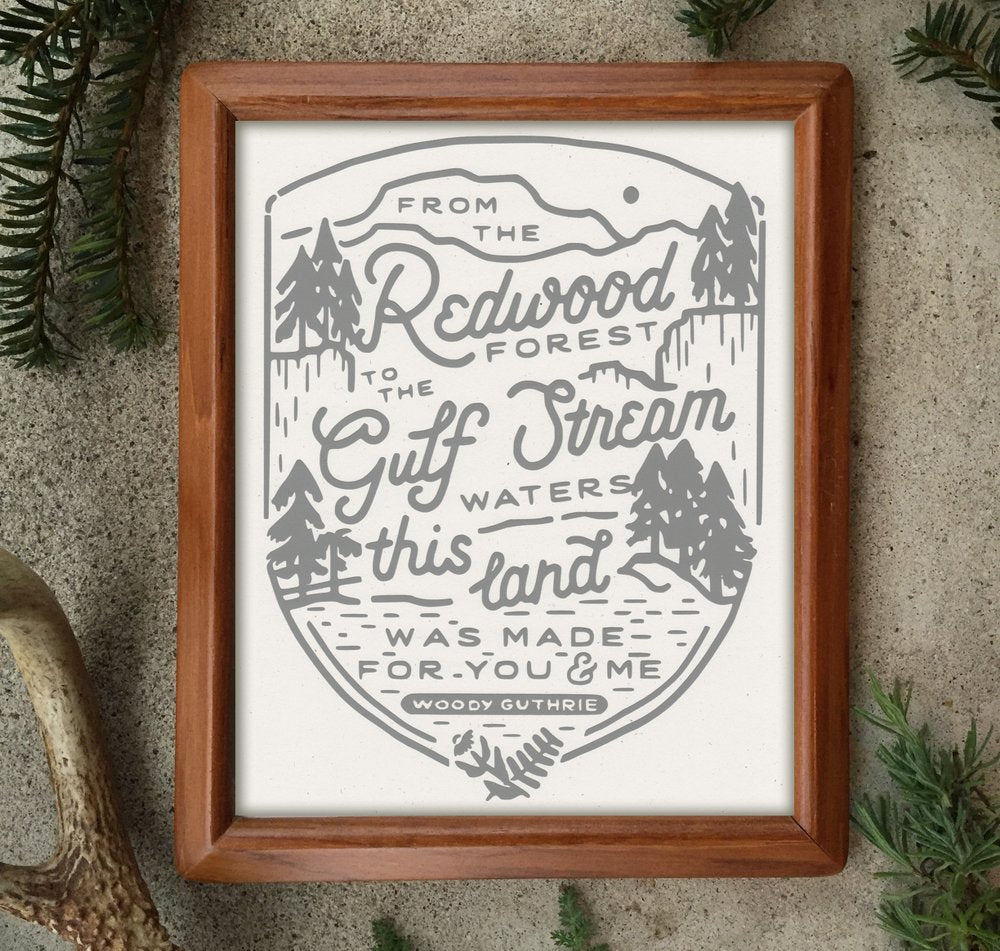 This Land Woodie Guthrie