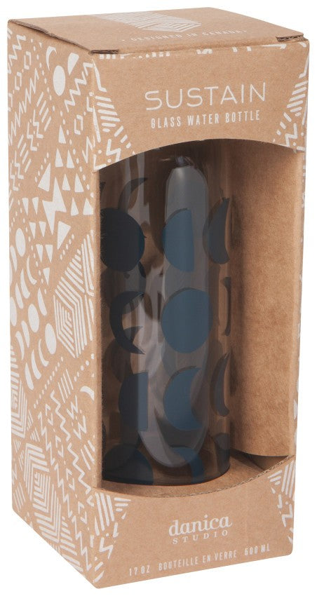 Sustain Glass Water Bottle
