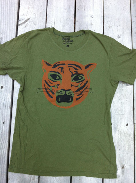 Men's Crying Tiger Shirt