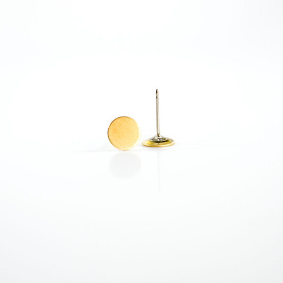 Tiny Circle Studs