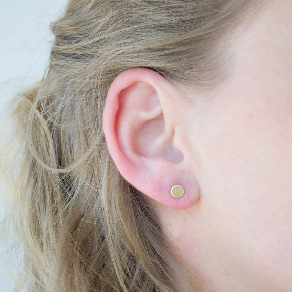 Tiny Circle Studs
