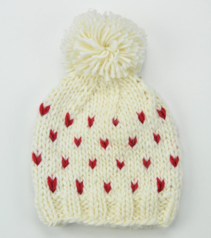 Tiny Hearts Beanie