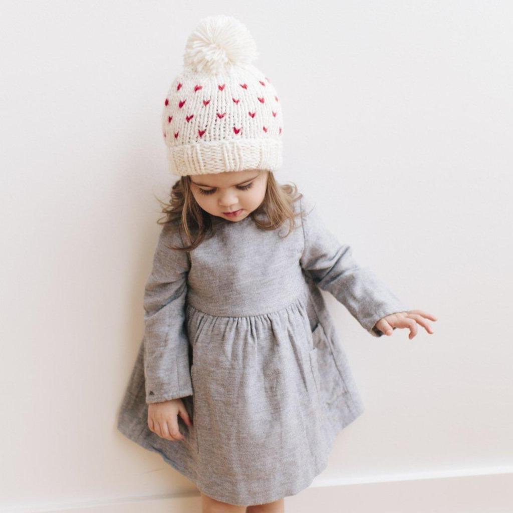 Tiny Hearts Beanie