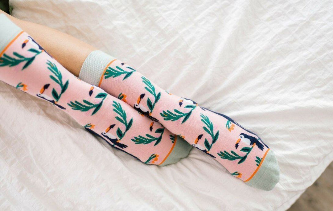 Toucan Tango Socks
