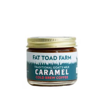 Traditional Goat's Milk Caramel: 2oz Cold Brew Coffee