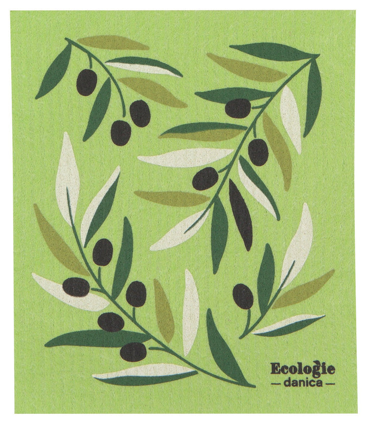 Olives Swedish Dishcloth