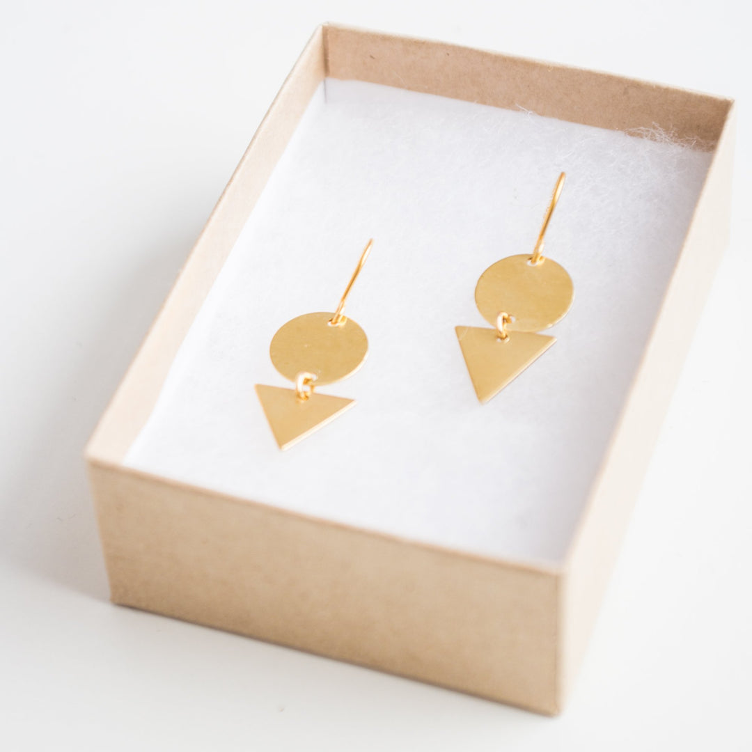 Little Geometric Earrings