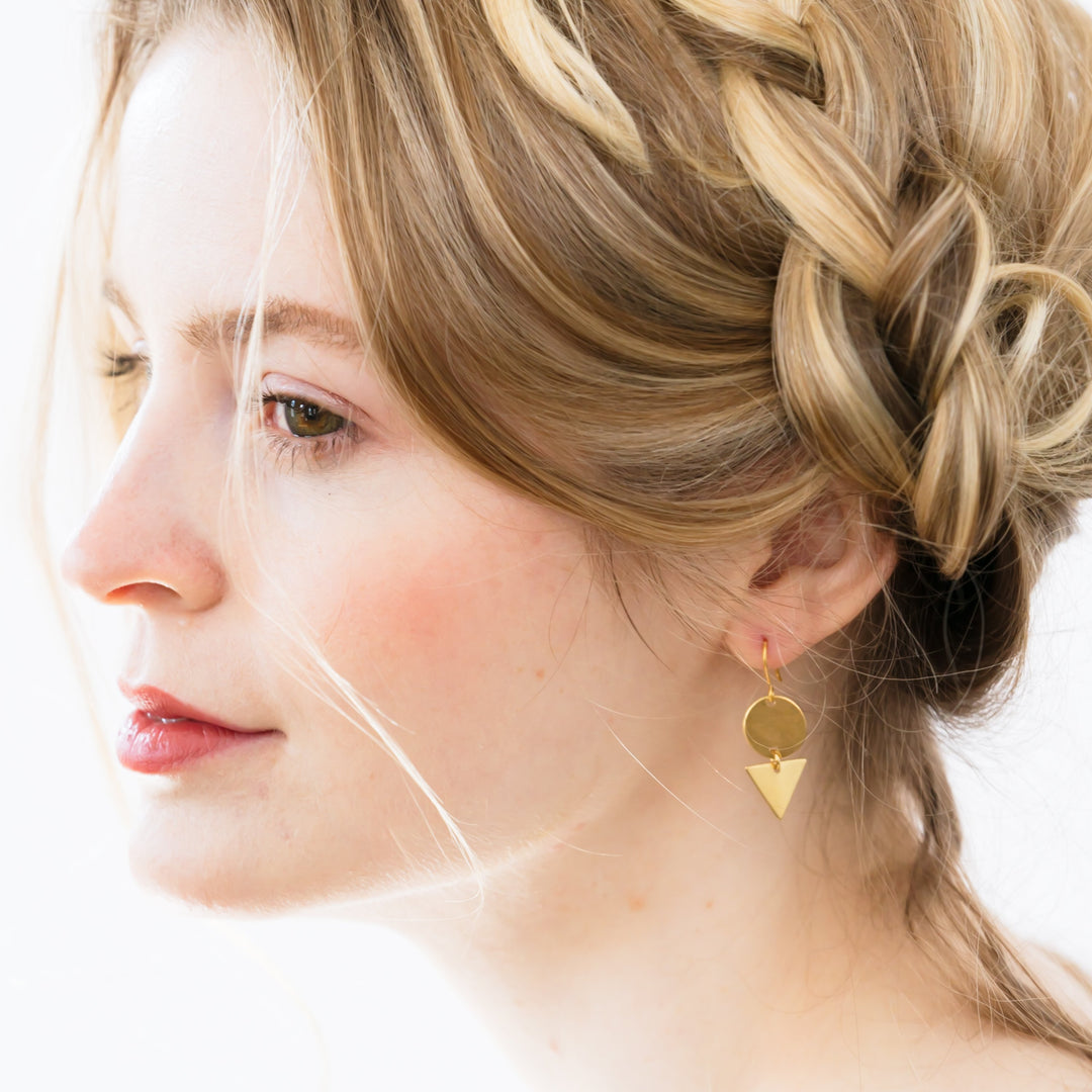 Little Geometric Earrings