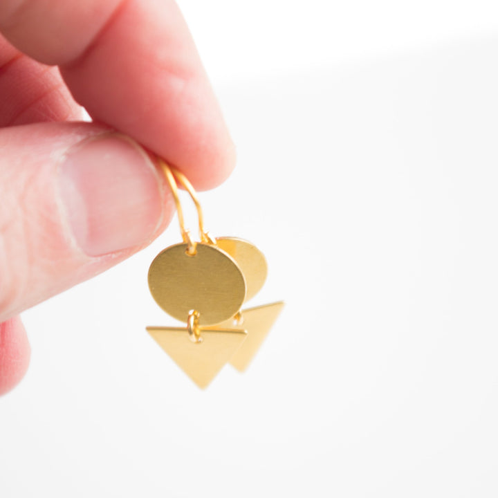 Little Geometric Earrings