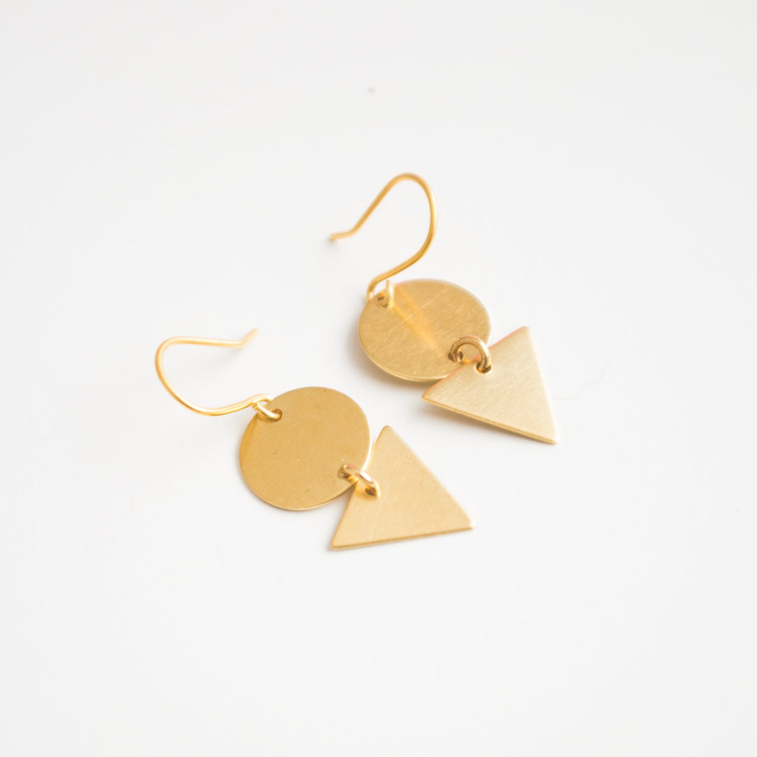 Little Geometric Earrings