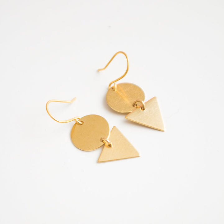 Little Geometric Earrings