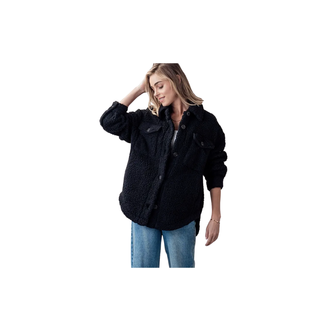 Sherpa Coat Jacket