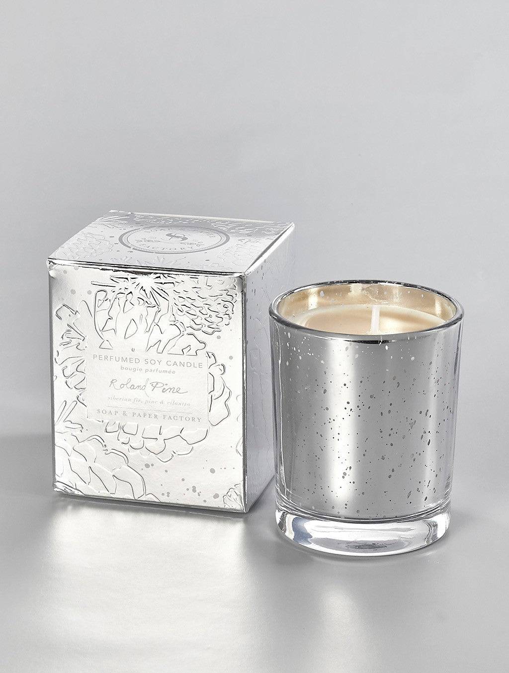 Roland Pine Lumiere Two Wick Soy Candle
