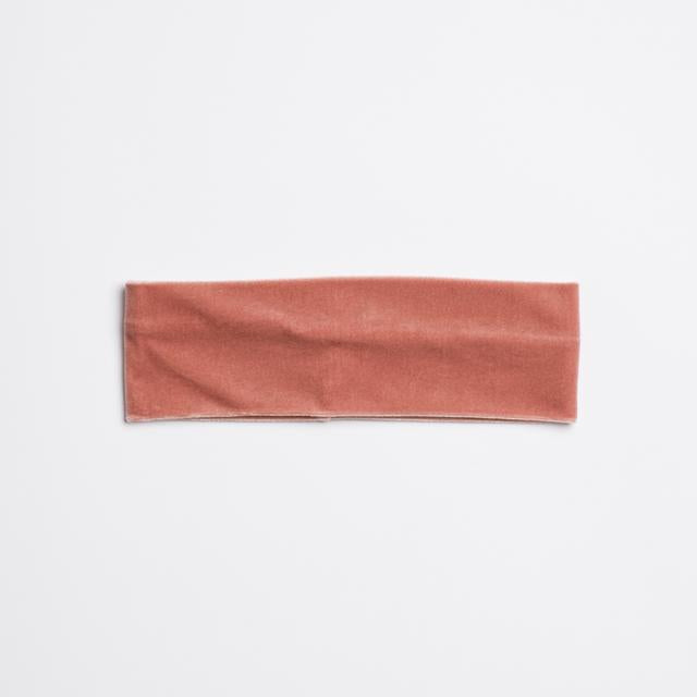 Velvet Blush Pink Headband