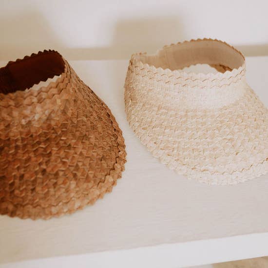 Rattan Sun Visor