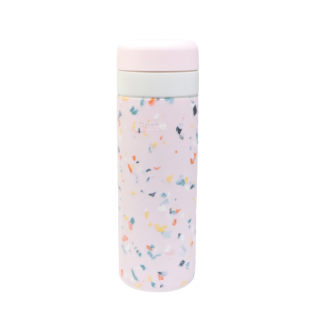 Insulated Ceramic Stainless Steel Coffee & Drink Bottle