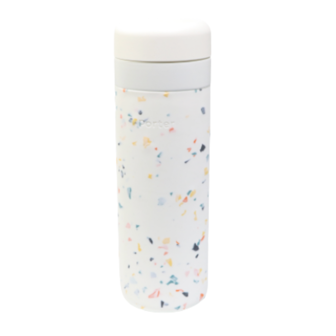 Insulated Ceramic Stainless Steel Coffee & Drink Bottle