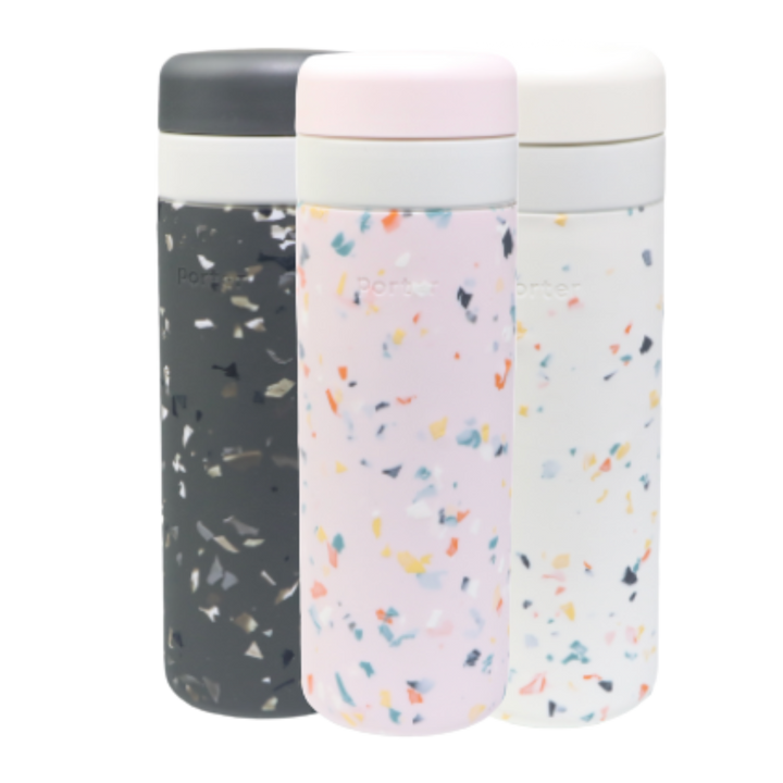 Insulated Ceramic Stainless Steel Coffee & Drink Bottle