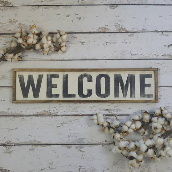 Welcome Sign