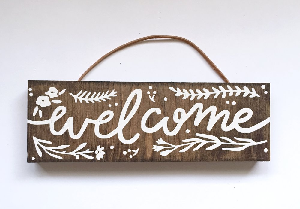 Welcome Sign