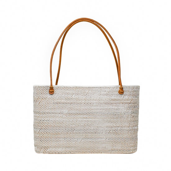 White Harper Tote