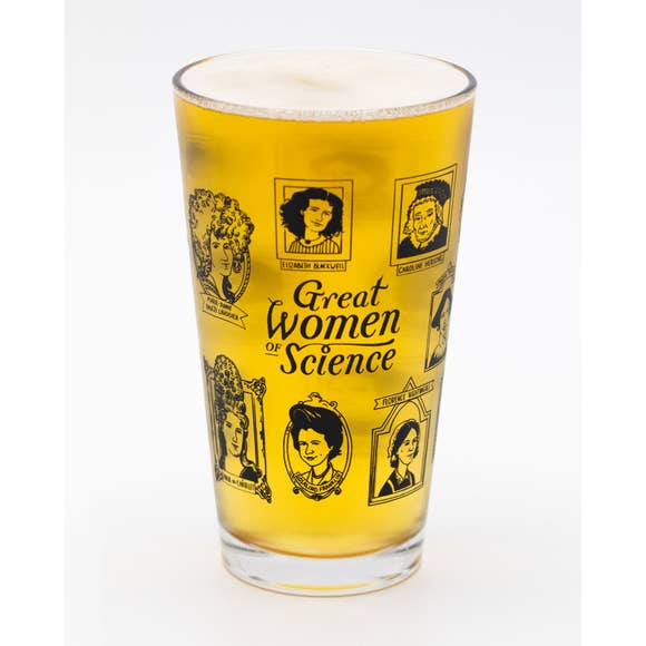 Women of Science Pint Glass