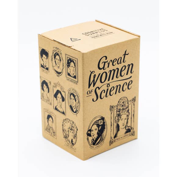 Women of Science Pint Glass