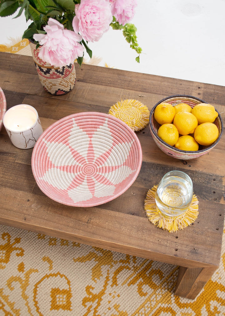 Large Pale Blush Hope Bowl