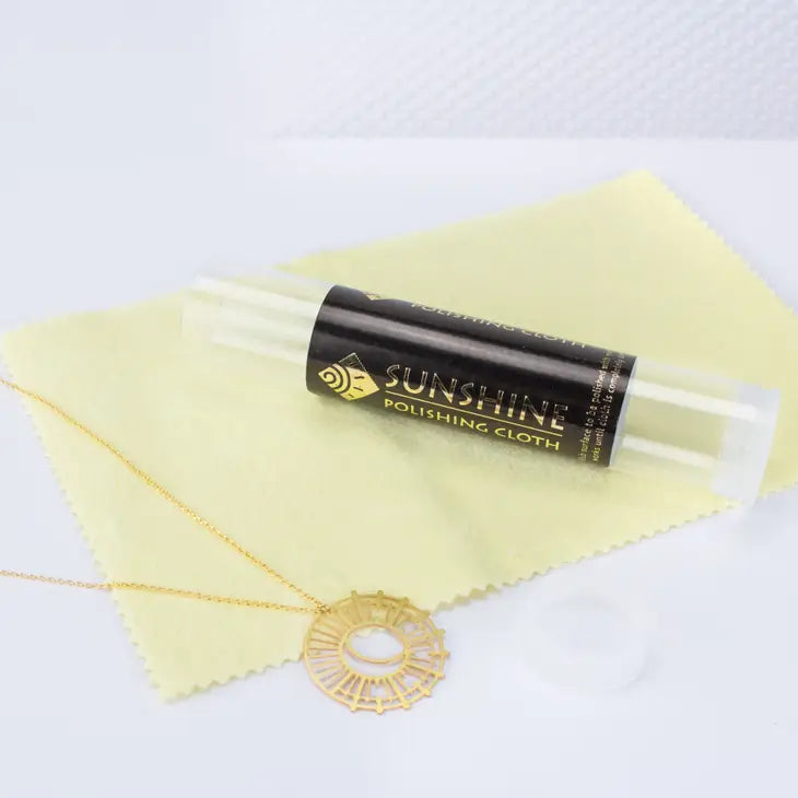 Sunshine Jewelry Polishing Cloth